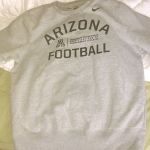 Authentic University of Arizona sweatshirt